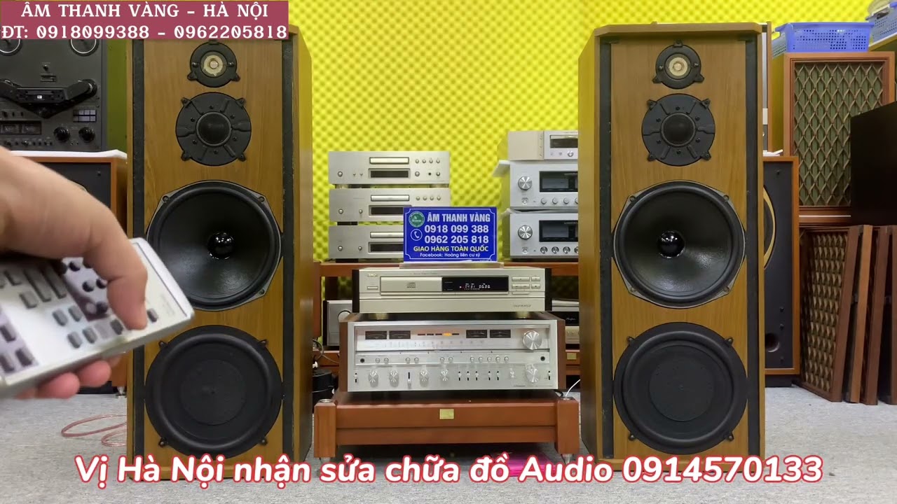 LÂU RỒI MỚI CÓ CẶP LOA ANH DITTON 66 NÀY