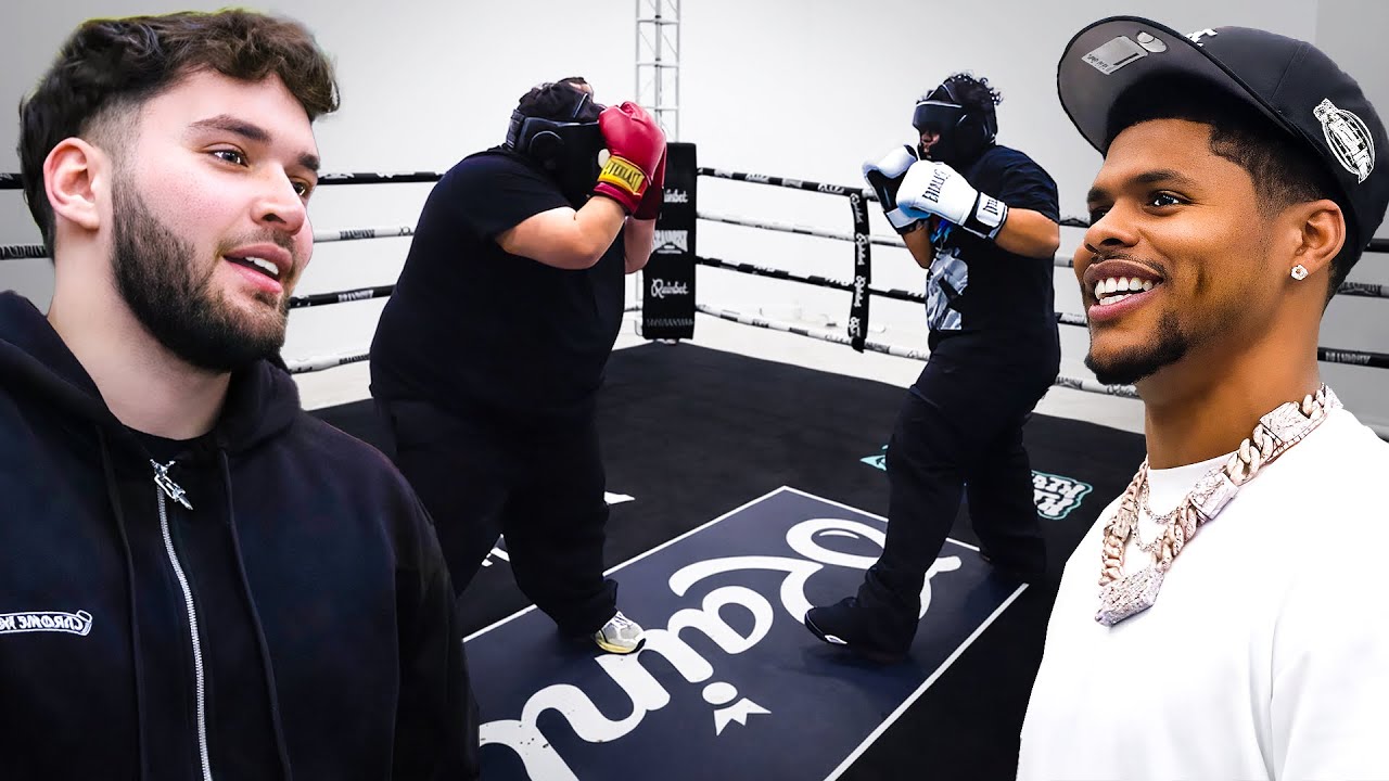 Shakur Stevenson’s Camera Man VIOLATED my Friend… 