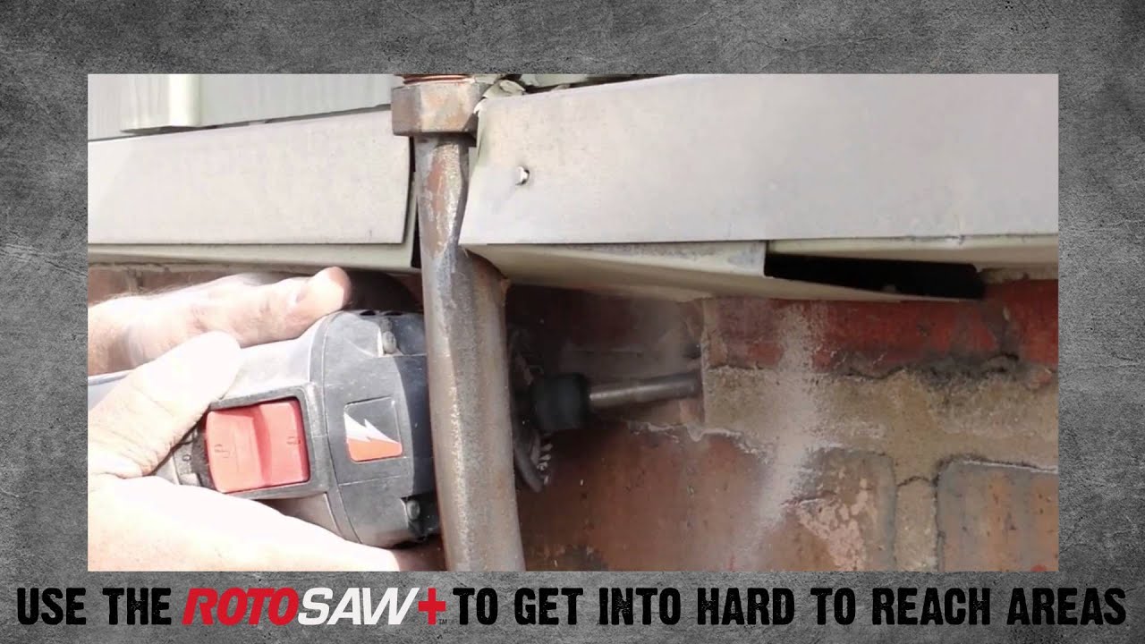 Tuck-Pointing with the RotoSaw+