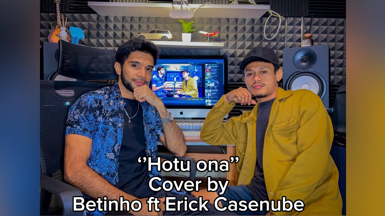 &lsquo;&rsquo;Hotu Ona&rsquo;&rsquo; Video COVER by Betinho ft Erick Casenube (Anito Matos) 