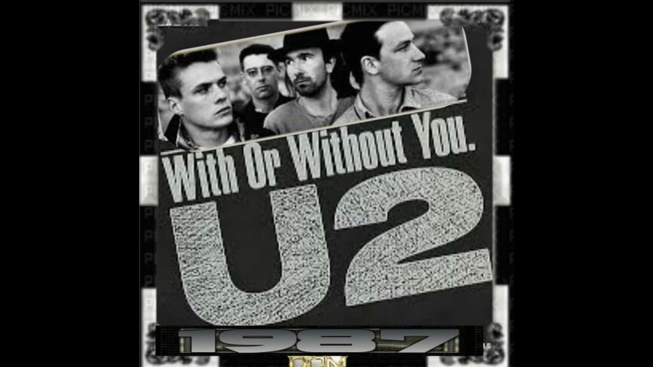 U2 - With or without you (Instrumental with Background Vocals)