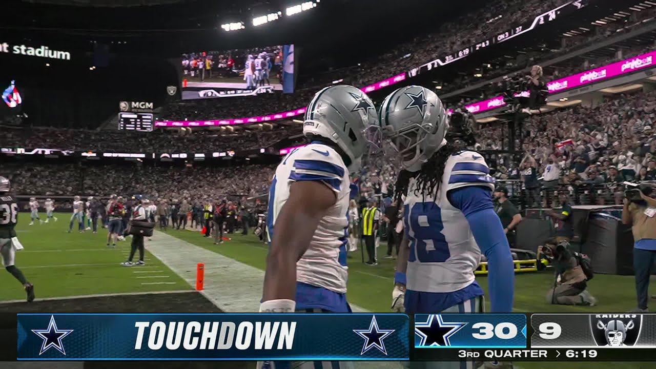 Cowboys' Best Plays vs. Raiders | Highlights