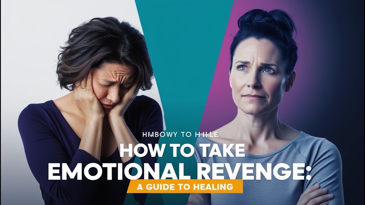 How to Take Emotional Revenge: A Guide to Healing | Explain In 11 Steps!
