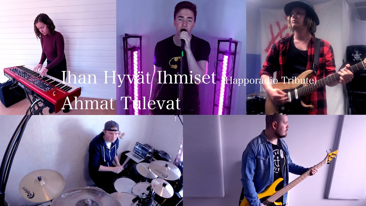 Ihan Hyvät Ihmiset - Ahmat Tulevat (Cover)