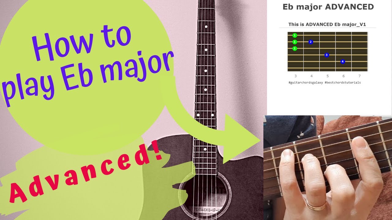 Cum se c&acirc;ntă - Mi bemol major (Eb) | Advanced