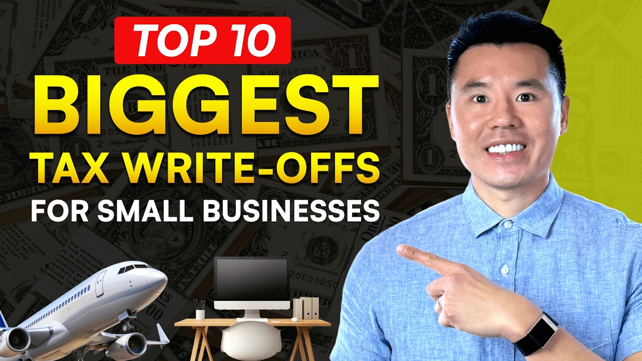 10 Biggest Tax Write Offs Small Businesses NEED to Reduce Taxes