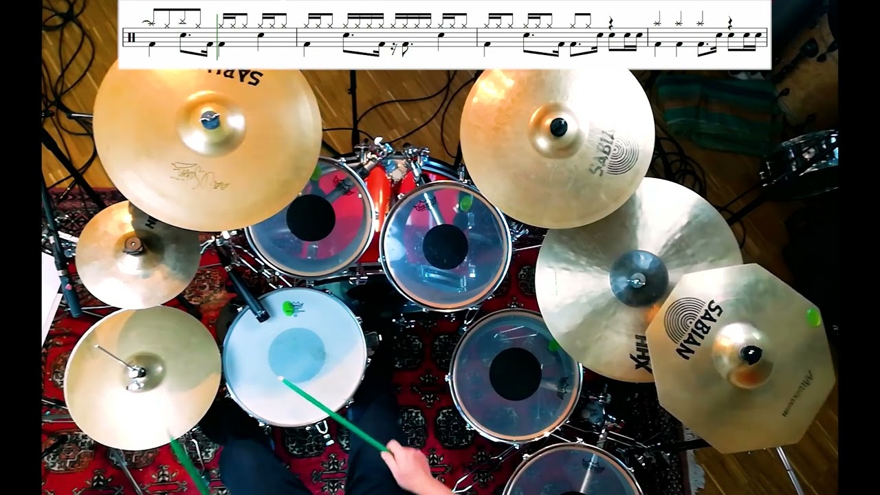 Skin Trade (Duran Duran) with drums - Steve Ferrone on drums #drumcover