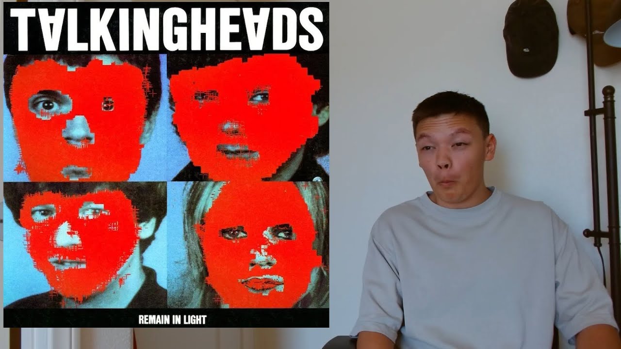 Normal person reviews Talking Heads, Remain in Light