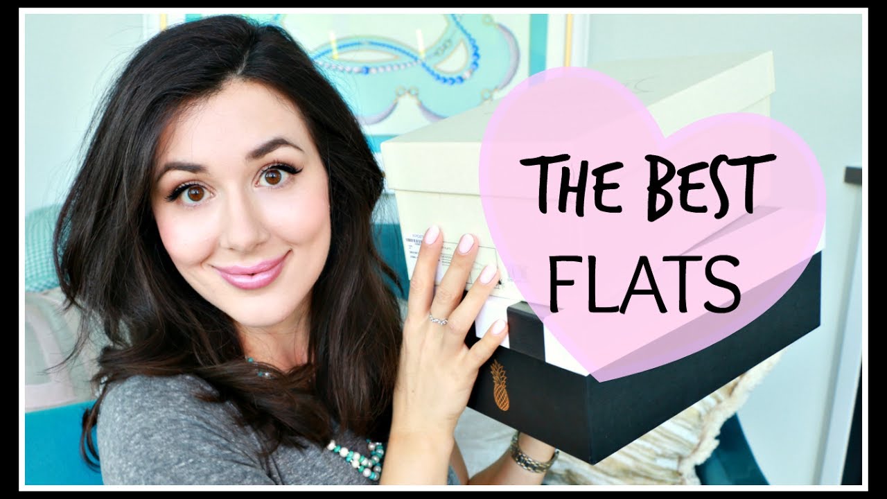 THE BEST FLATS | TOP 5 PAIRS & TRY-ON