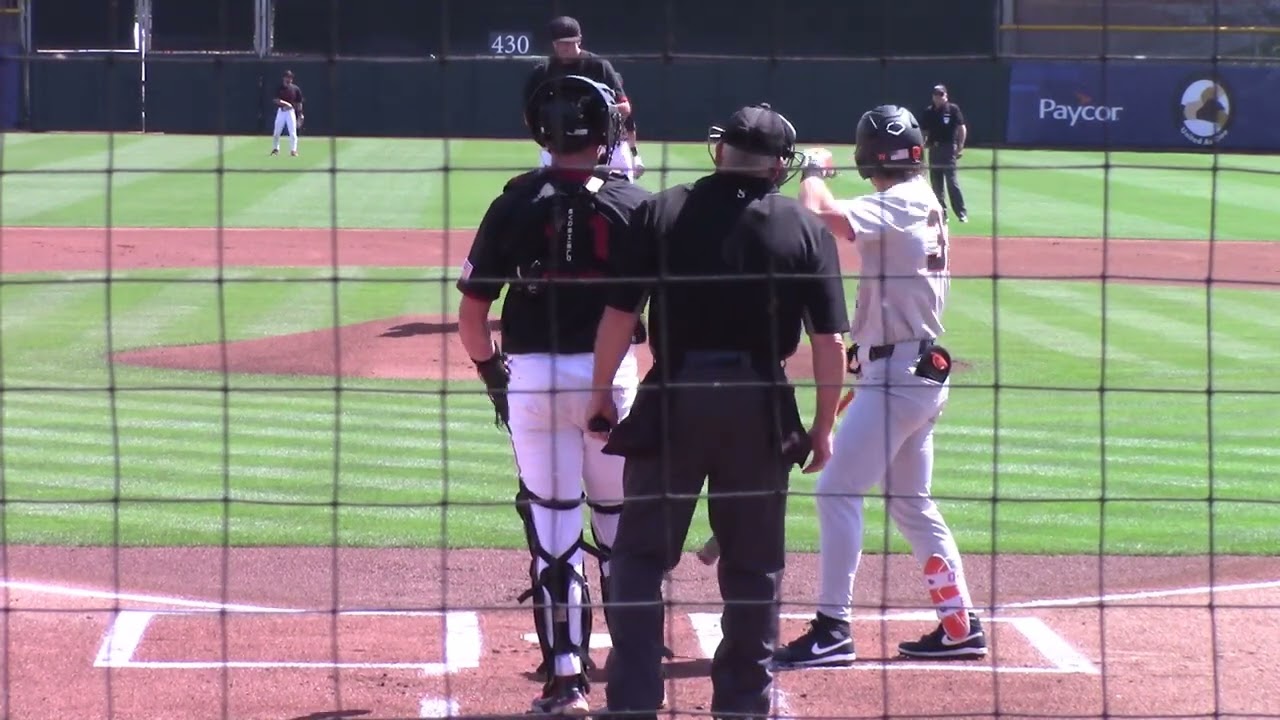 Travis Bazzana, 2B, Cleveland Guardians   Oregon State film
