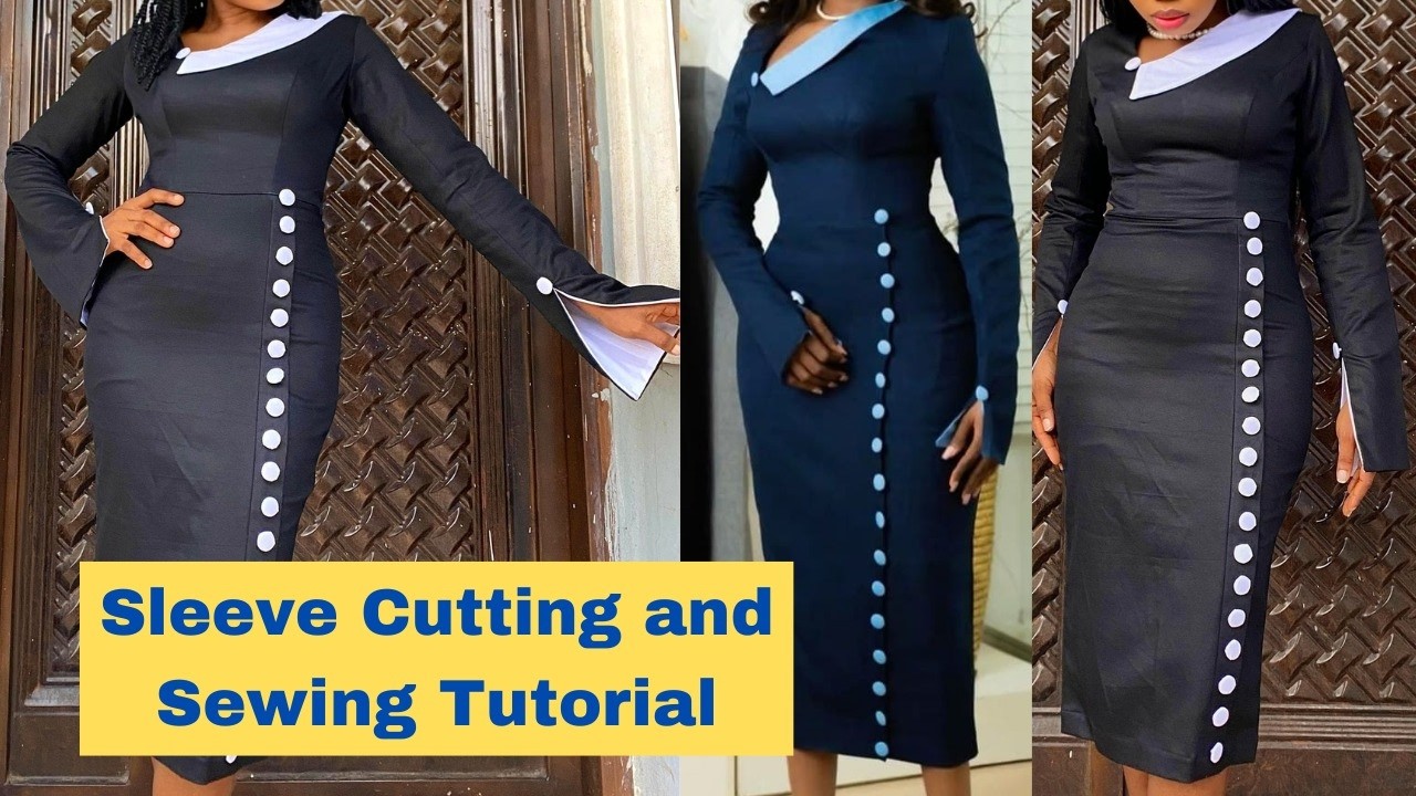 Create this Trendy 2-piece Basic Sleeve Block Pattern Today!