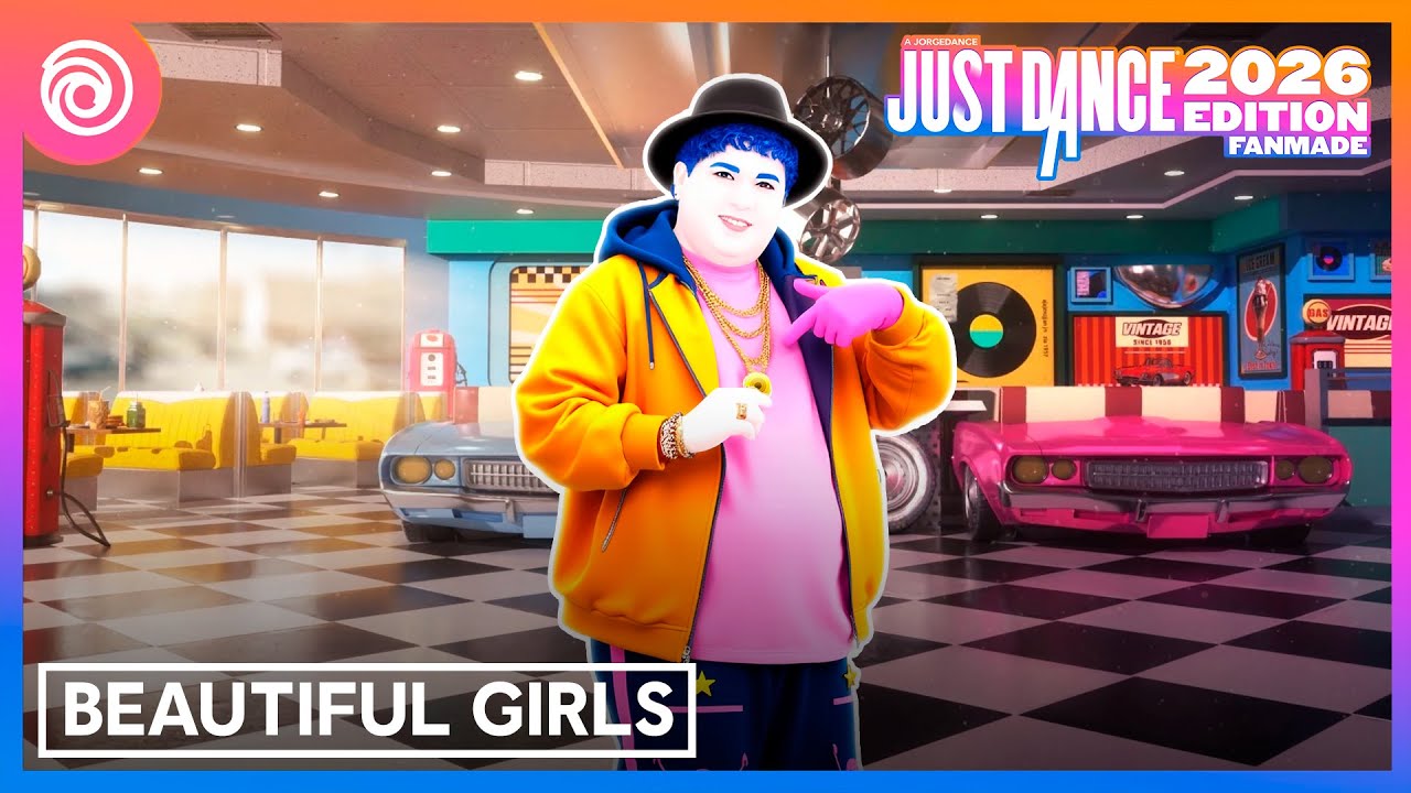 Just Dance 2026 Fanmade Edition - Beautiful Girls by Sean Kingston
