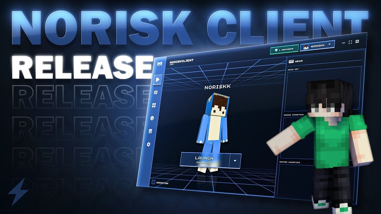 Ich teste den NORISK CLIENT!