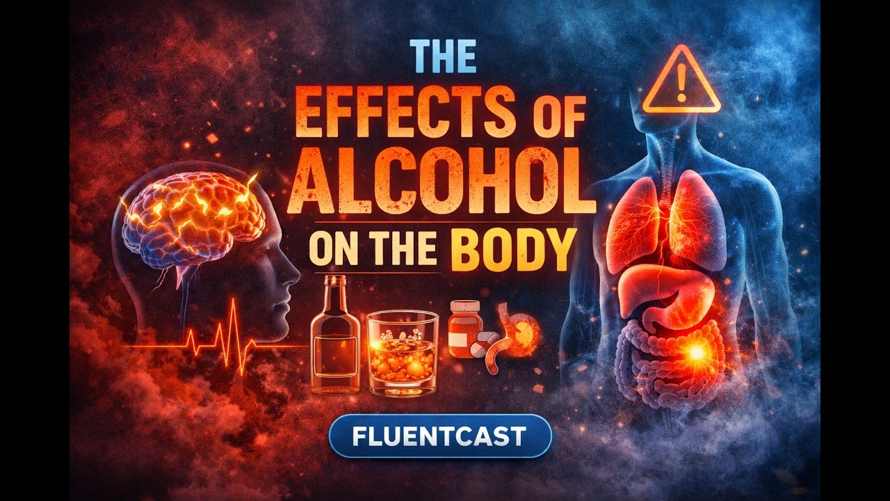 The Effects of Alcohol on the Body | Real English Conversation
