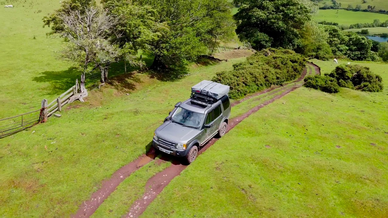 Shropshire Hills Green Lanes / Family Land Rover Day Out