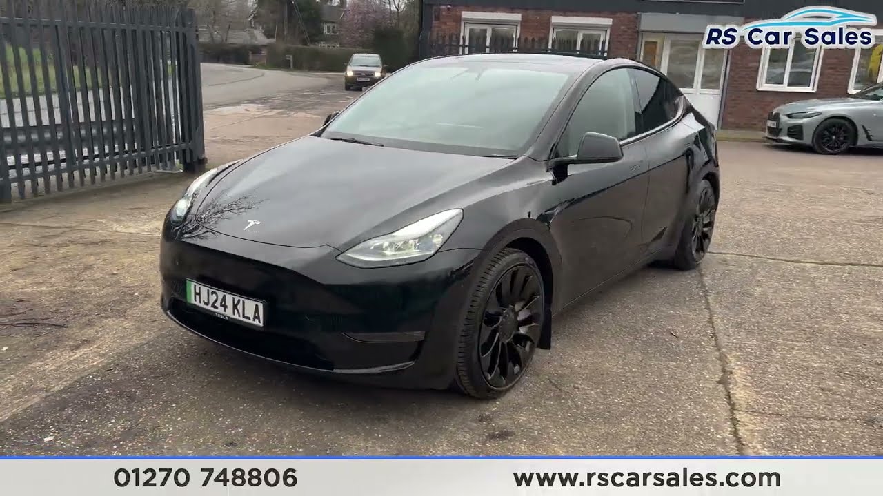 TESLA MODEL Y Performance SUV | RS Car Sales hj24