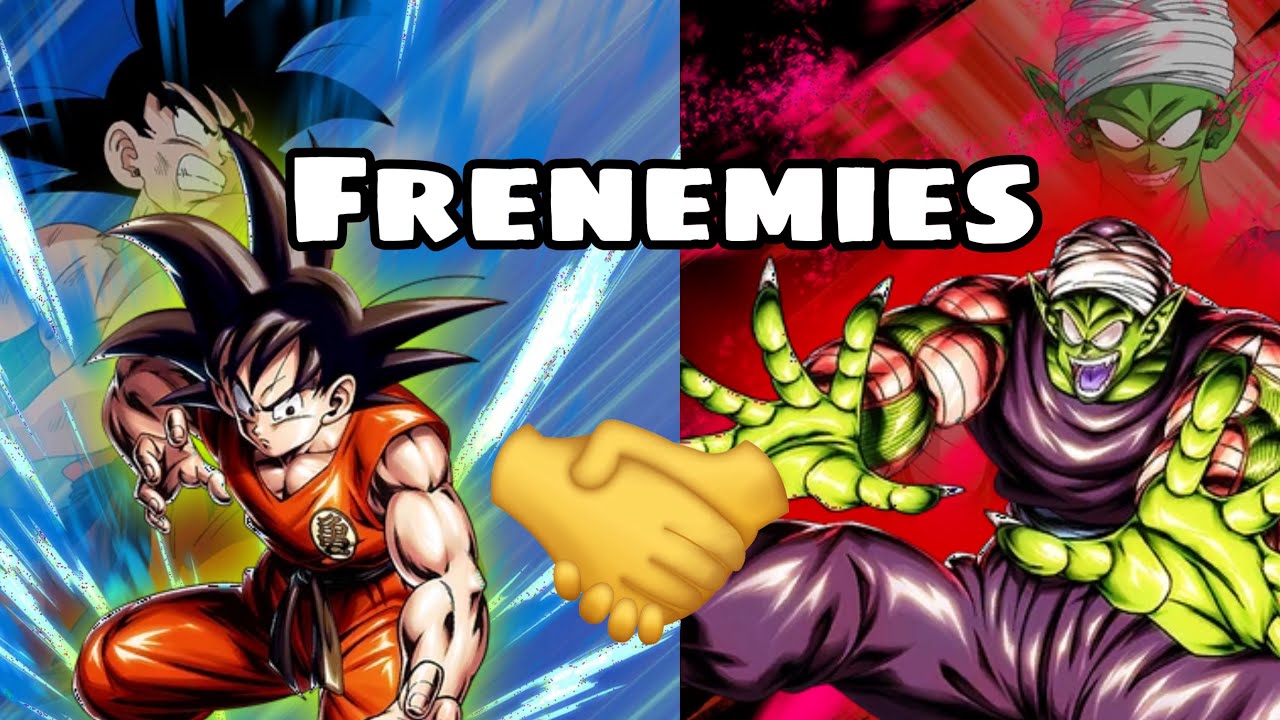 The enemies that have to become frenemies to become a perfect duo | Dragon Ball Legends