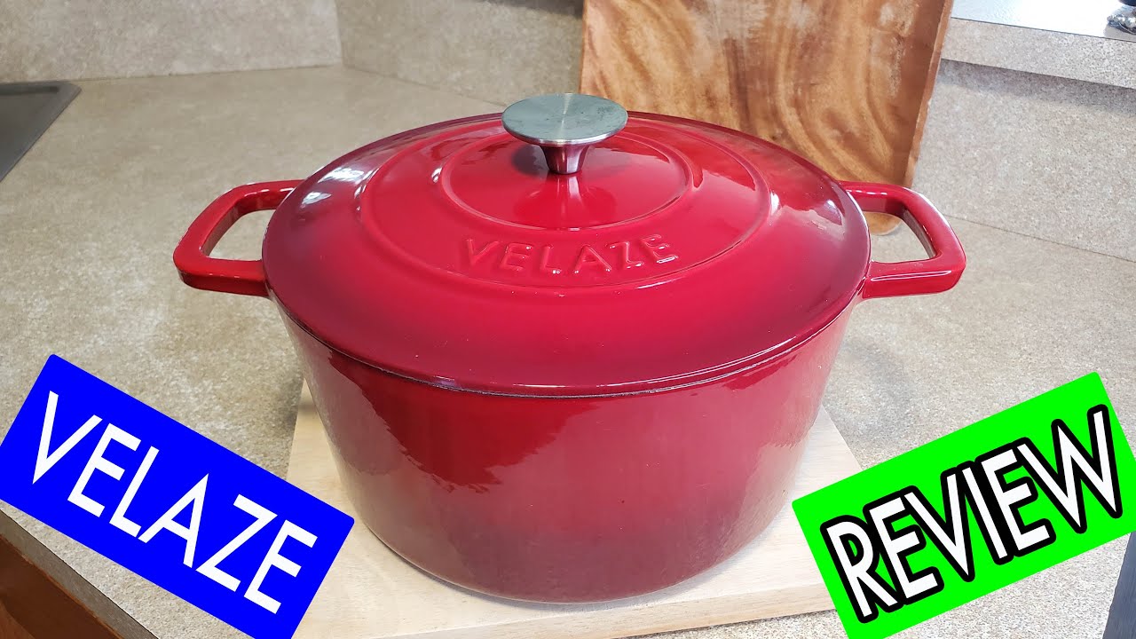 Amazon Dutch Oven Review - Velaze Enameled Cast Iron