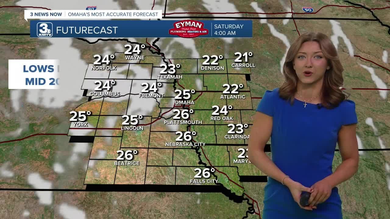 Paige's 2-5 Morning Forecast