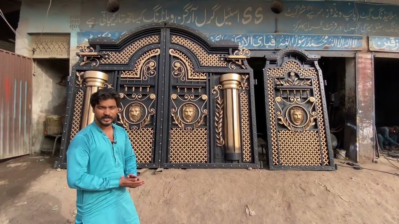Modern main gate || ملک سانی صاحب کا گیٹ گوجر خان کے لیے || new main gate design 
