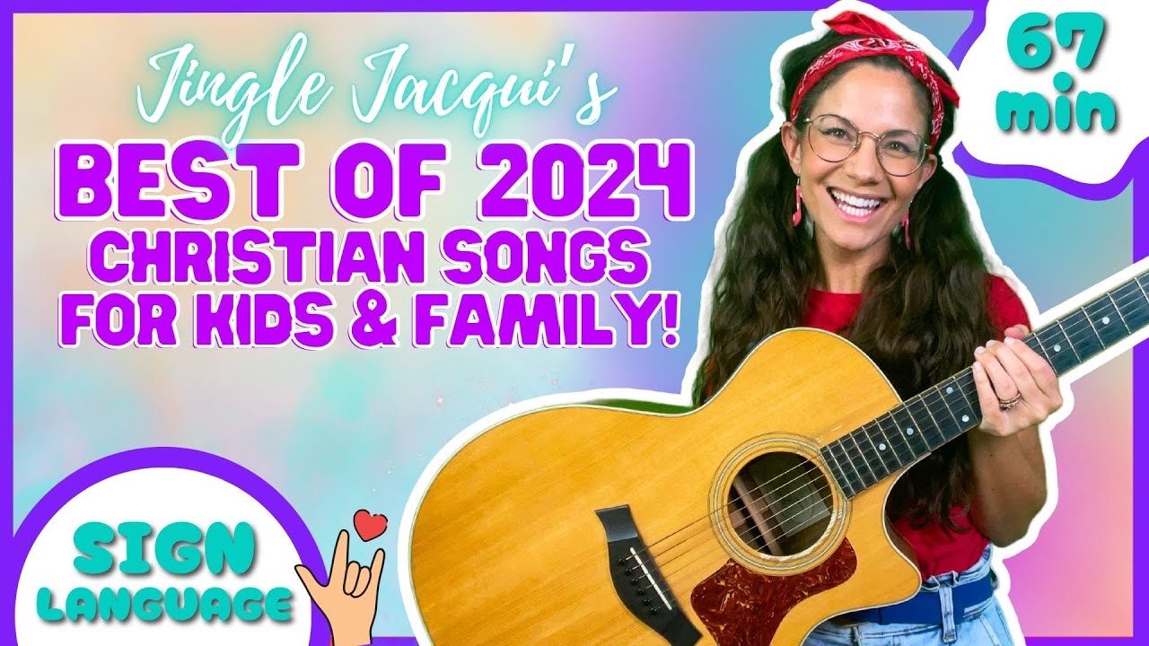 26 Christian Songs Your Kids Will Love!  2024 Songs for Children 🎉