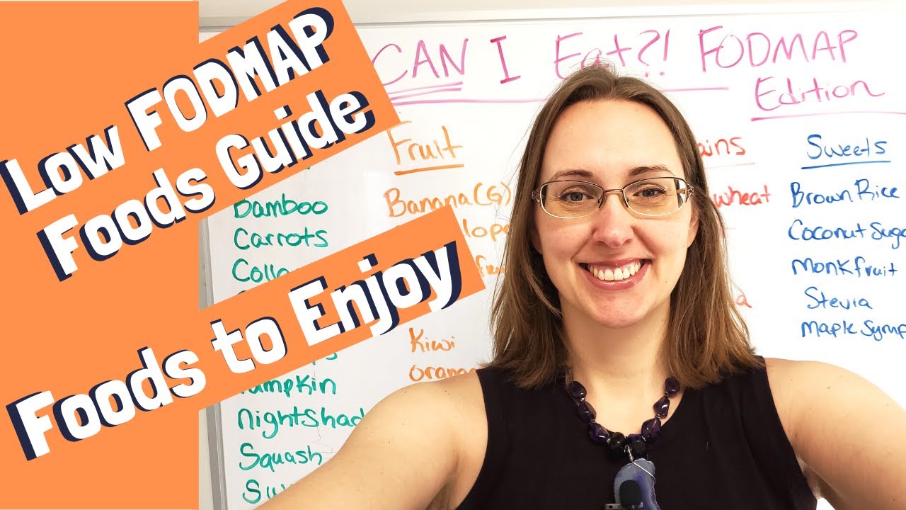 Продукты с низким содержанием FODMAP — что мне можно есть?! (с бесплатной загрузкой в ​​формате P...