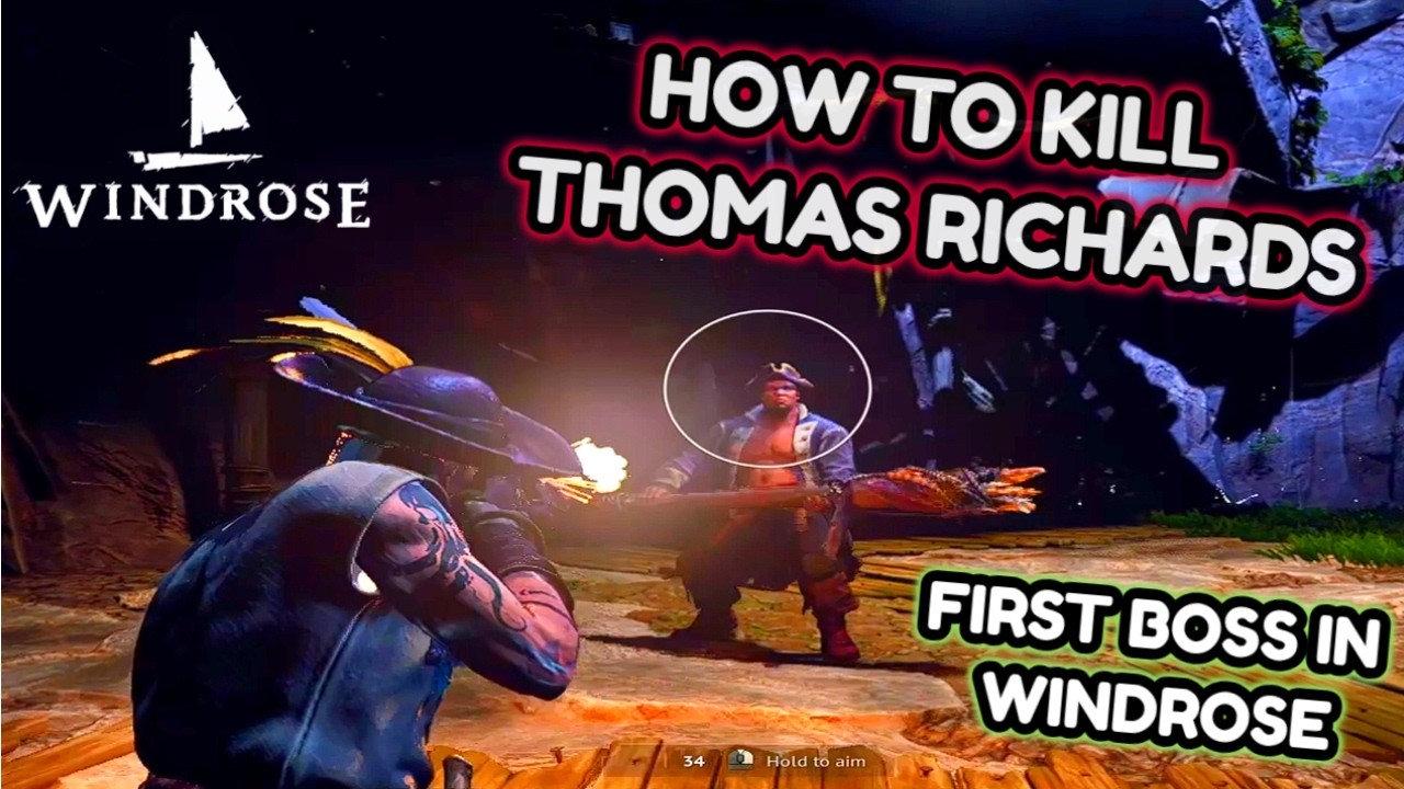 How To Kill Thomas Richards - WINDROSE TIPS