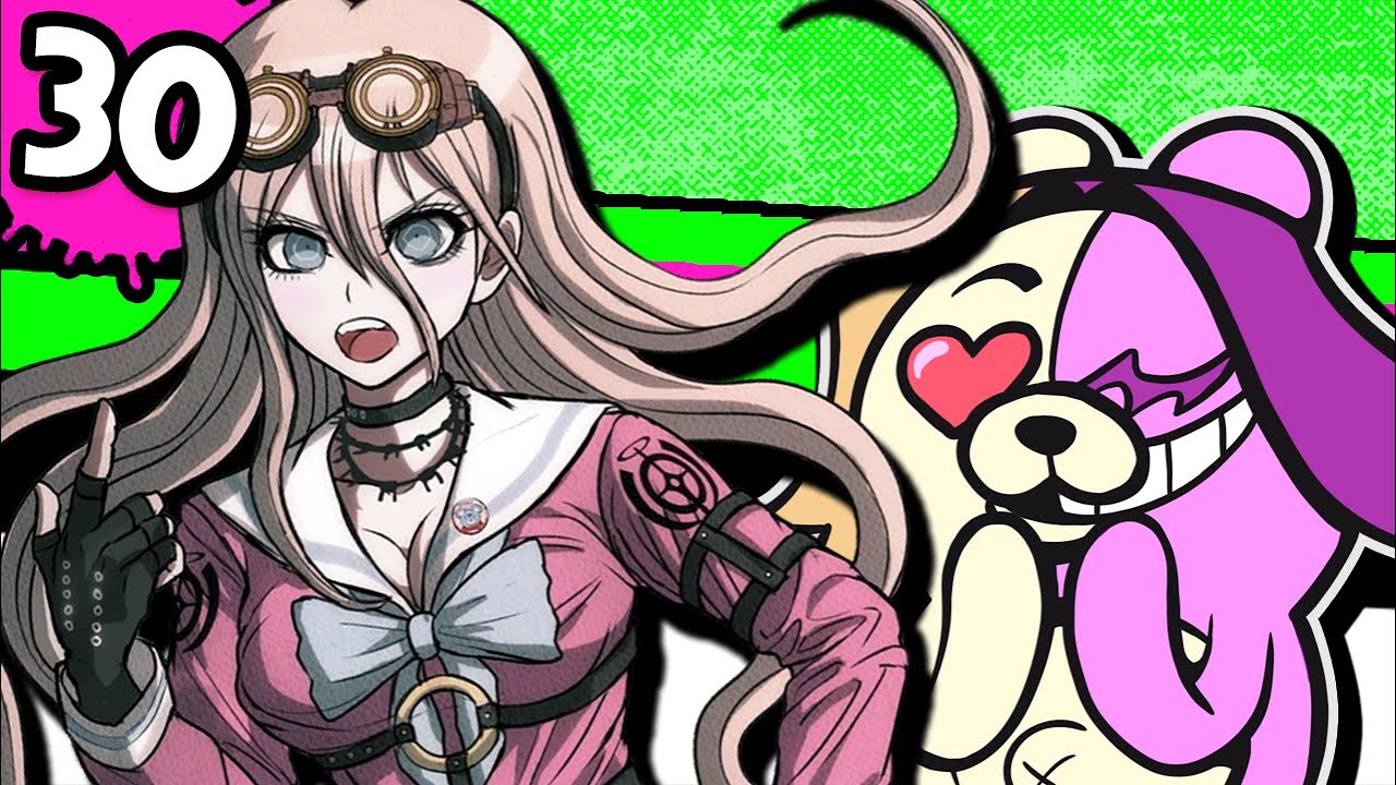 Arin's Protag Voice gets JEALOUS | Danganronpa V3 [30]