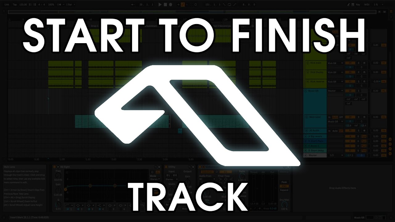 Melodic/Deep House Start To Finish Tutorial | Anjunadeep Style (+Ableton Project File)