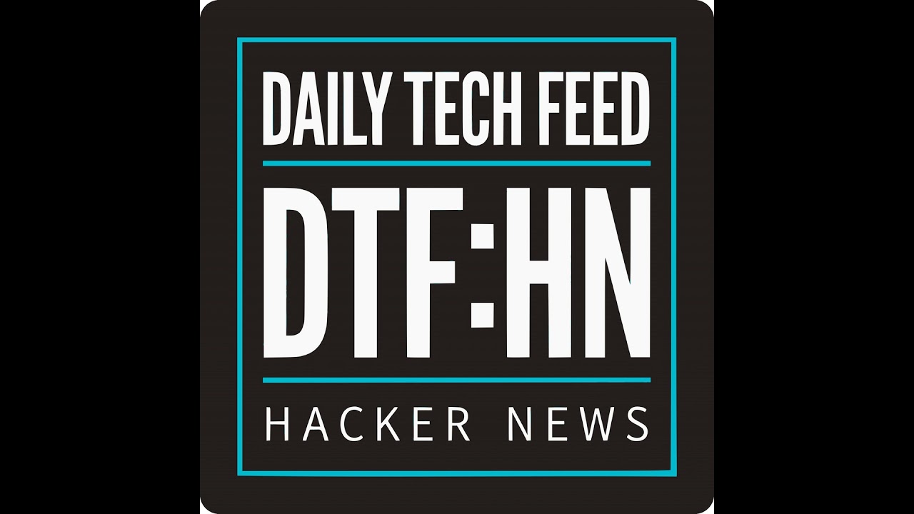 DTF:HN for February 5, 2026