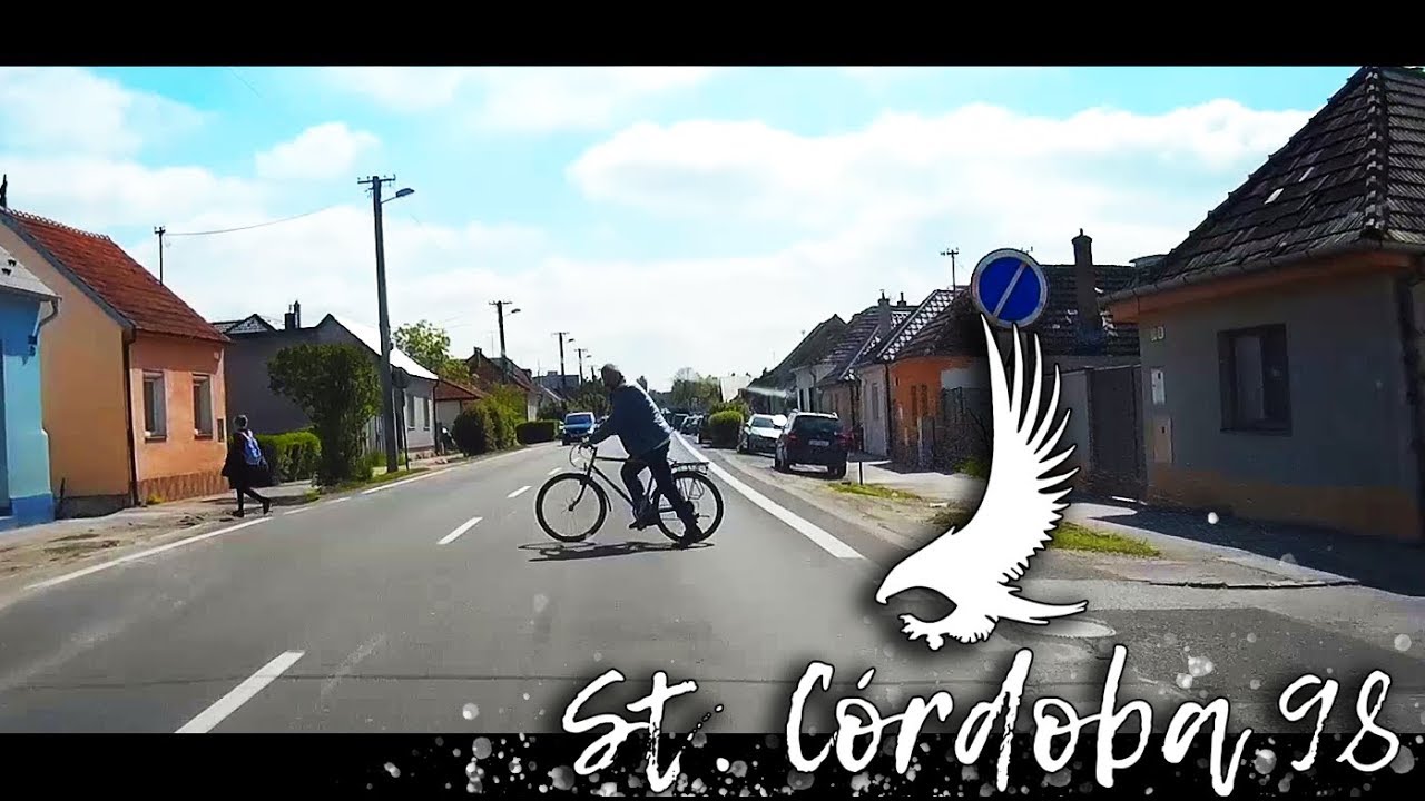 Mala som ho zraziť? Je to cyklozmrd! : Slovenskie cesty 68
