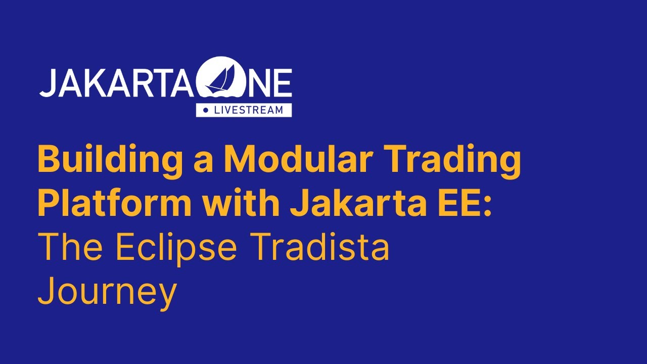 Создание модульной торговой платформы с помощью Jakarta EE