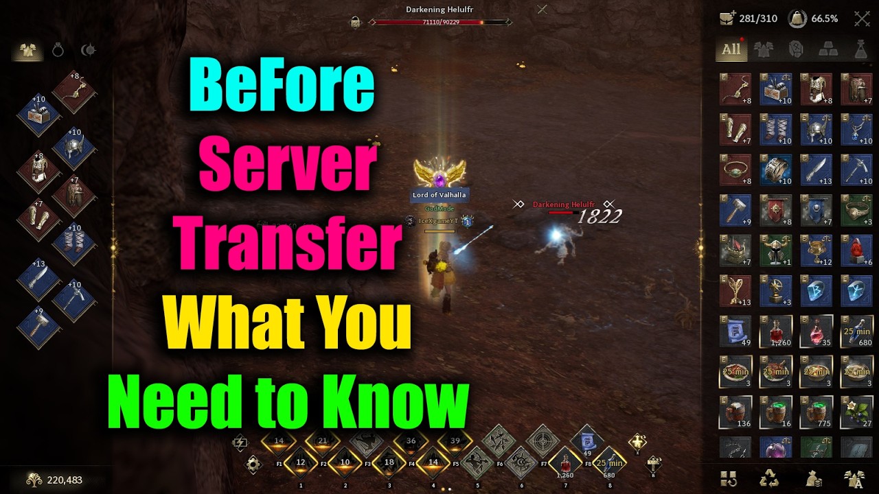 Legend of Ymir Before Server Transfer What You Need to Know