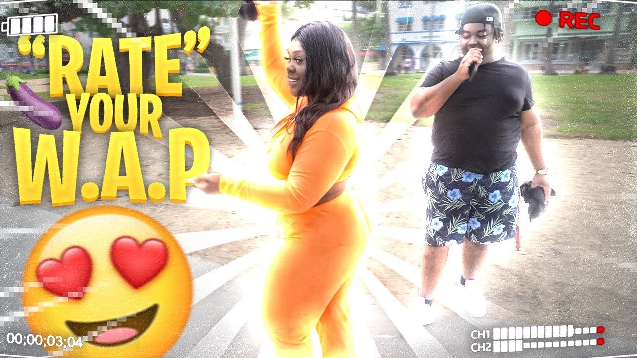 RATE YOUR W.A.P💦 *South beach Edition* | PUBLIC INTERVIEW (GONE CRAZY)