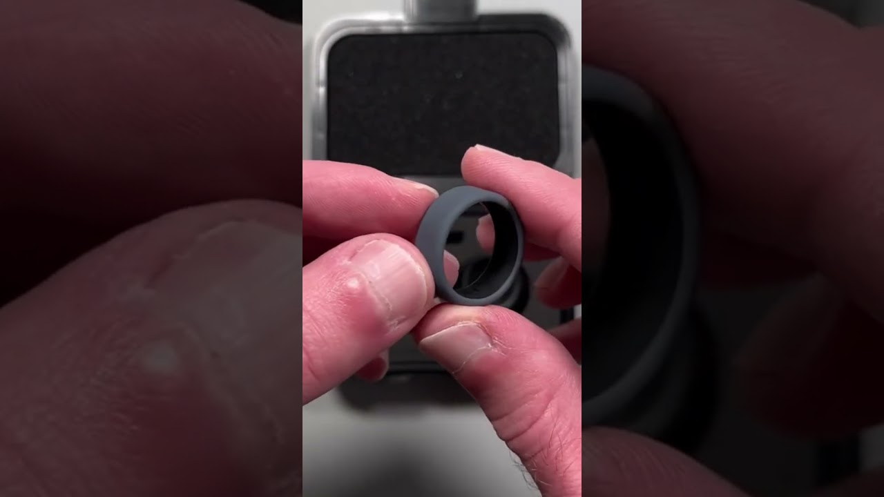Ridge Silicon Ring Unboxing #theridge