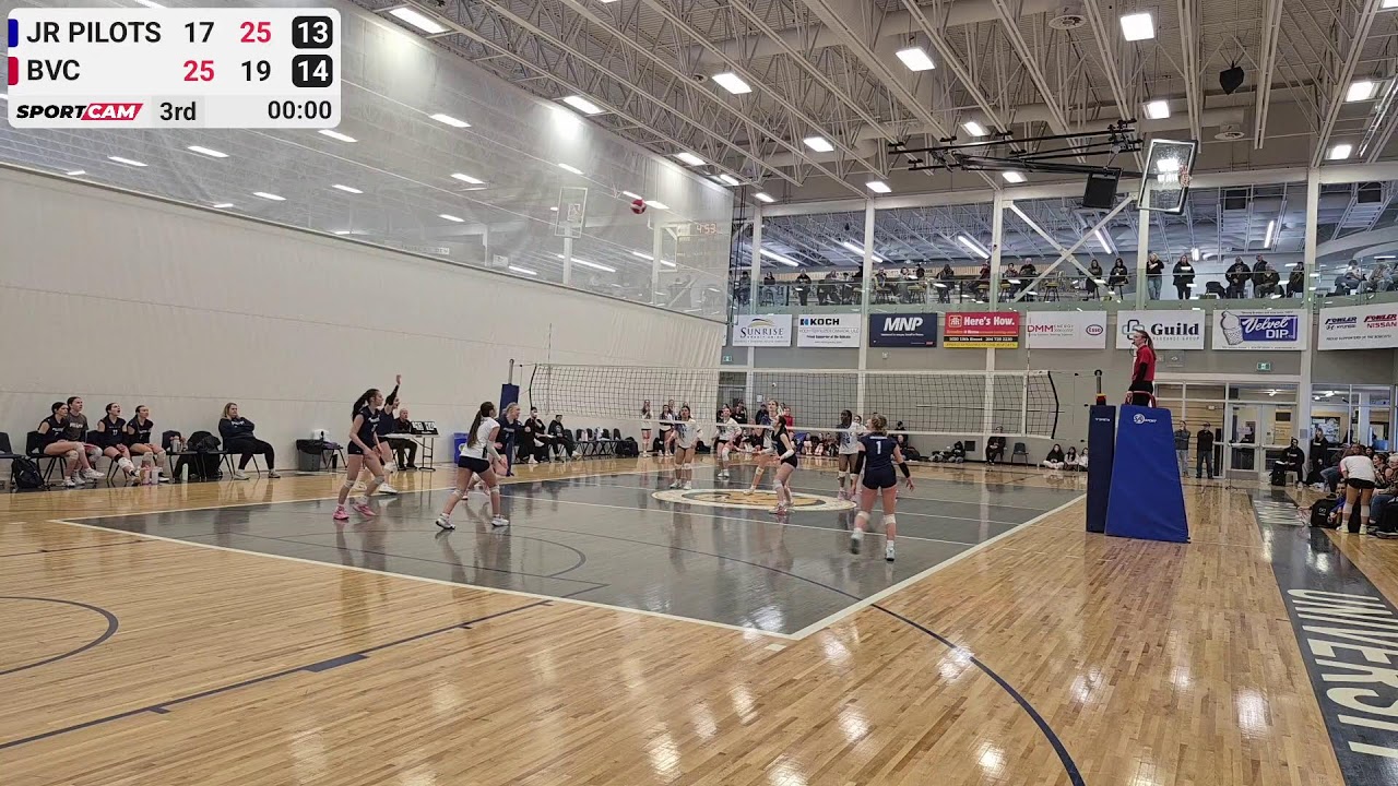 Jr Pilots vs BVC - 15/03/2026