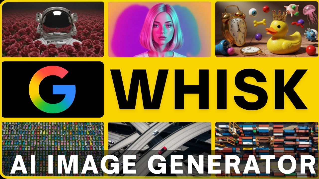Генератор изображений Whisk AI — полное руководство и описание функций.