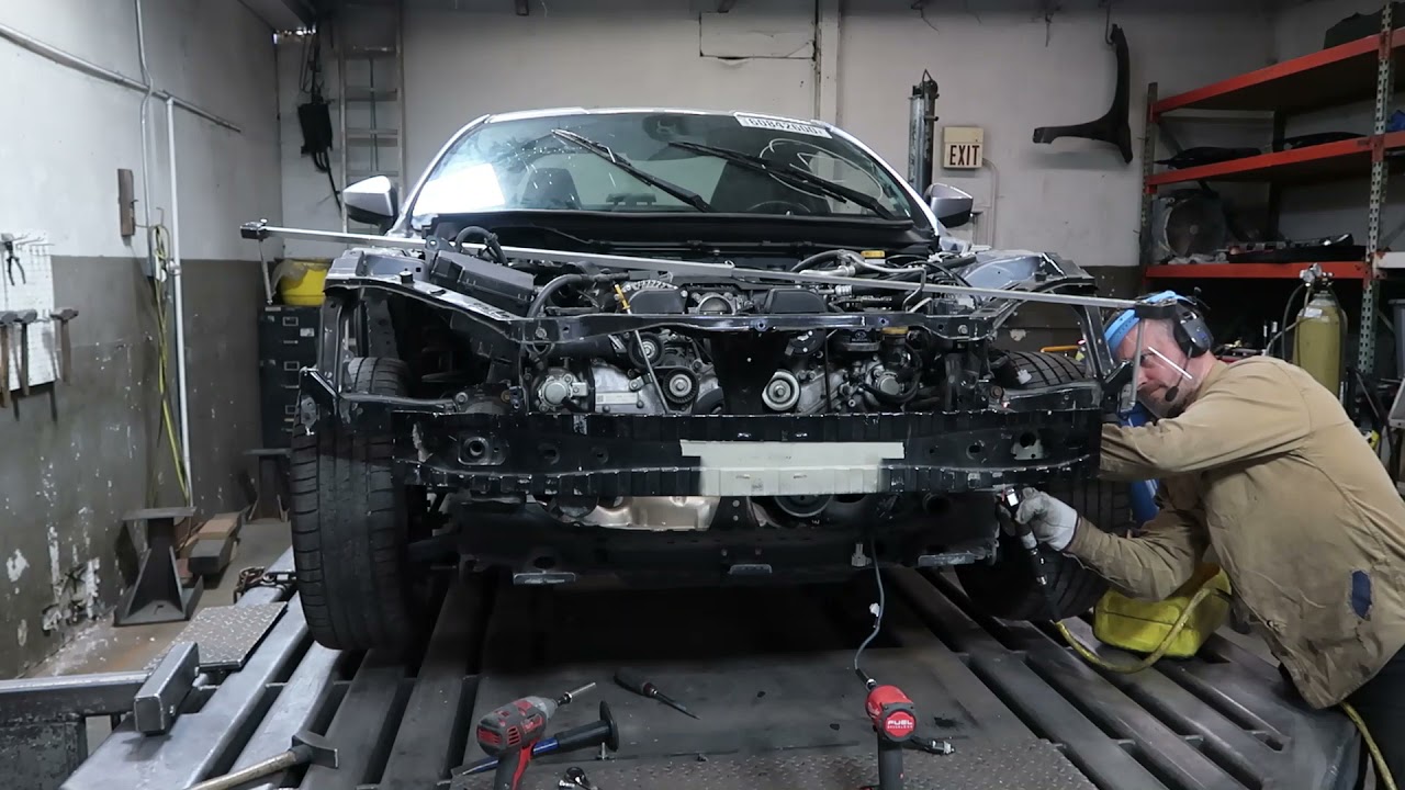 SUBARU BRZ / Changing radiator support