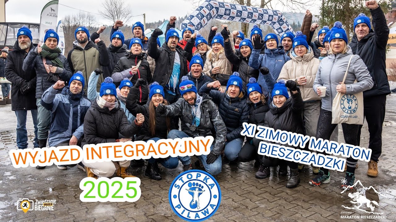 Inwazja Stopkowiczów na XI Zimowym Maratonie Bieszczadzkim 