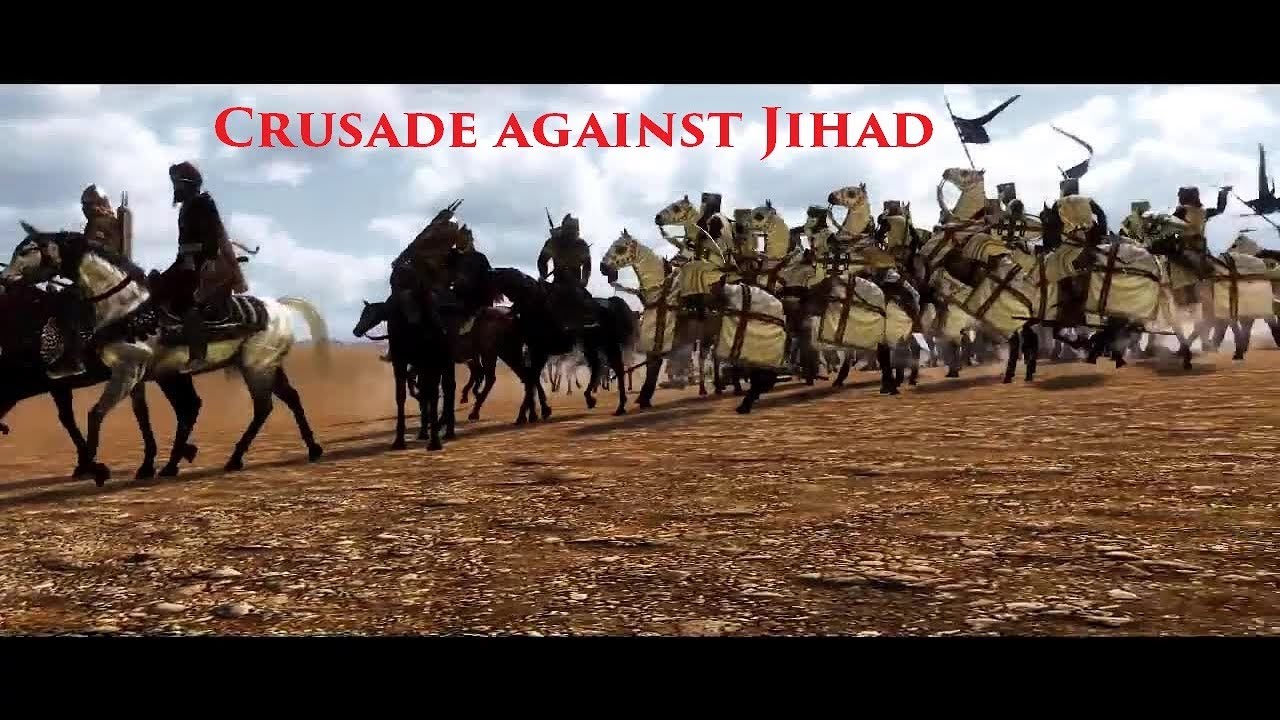 Обзор(?) мода Mount and Blade: Warband. Crusade Against Jihad