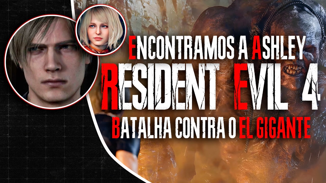 Um OGRO GIGANTE e uma Ashley INFECTADA? NÃO DIGA mais NADA o Luis tem UM PLANO