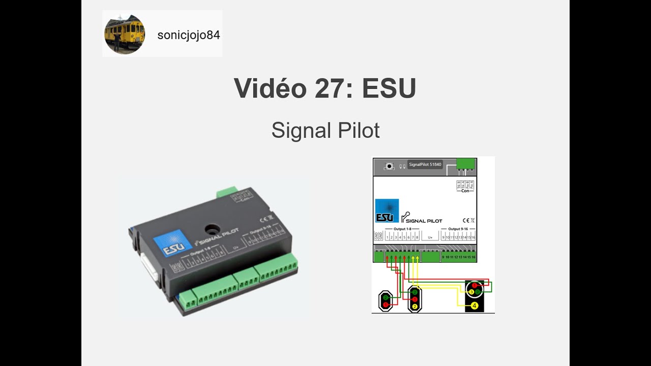 ESU Signal Pilot   vidéo 27