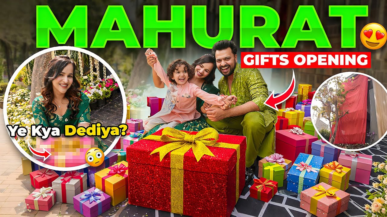 Opening New Home Muhurat GIFTS