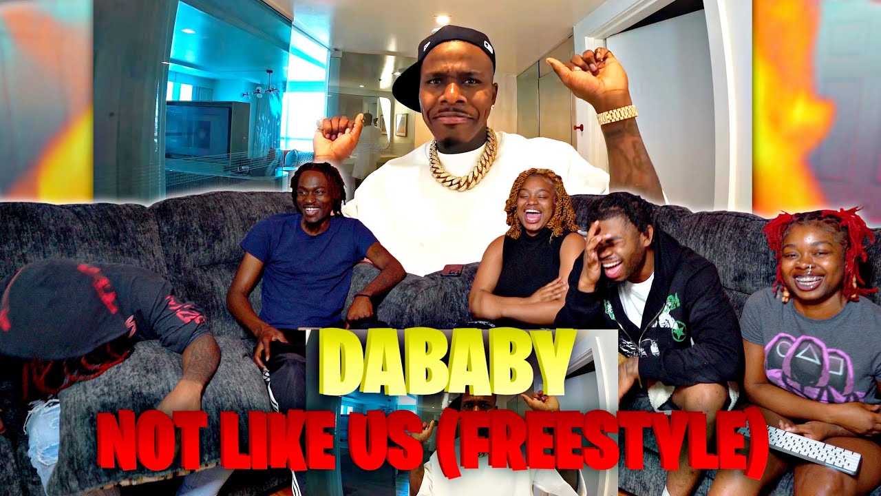DABABY - NOT LIKE US (ФРИСТАЙЛ) | РЕАКЦИЯ