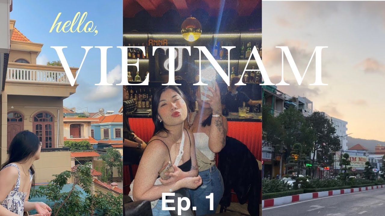 Vietnam Vlog Ep. 1✈️- lots of eating in Vung Tau🥢