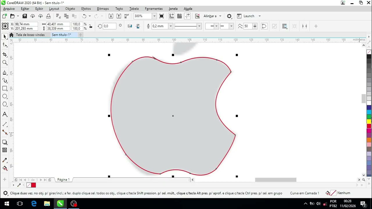 DESIGNER GRAFICO APRENDA COMO FAZER  UMA LOGO PROFISSIONAL AULA 02