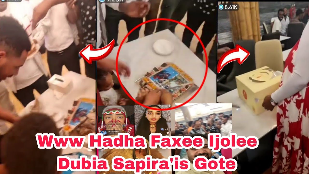 Www Hadha Faxee Ijoleen Dubia Sapira'is Ajaiba Gote Hatii Faxee Bayyee Gamade Congratulations 🎊
