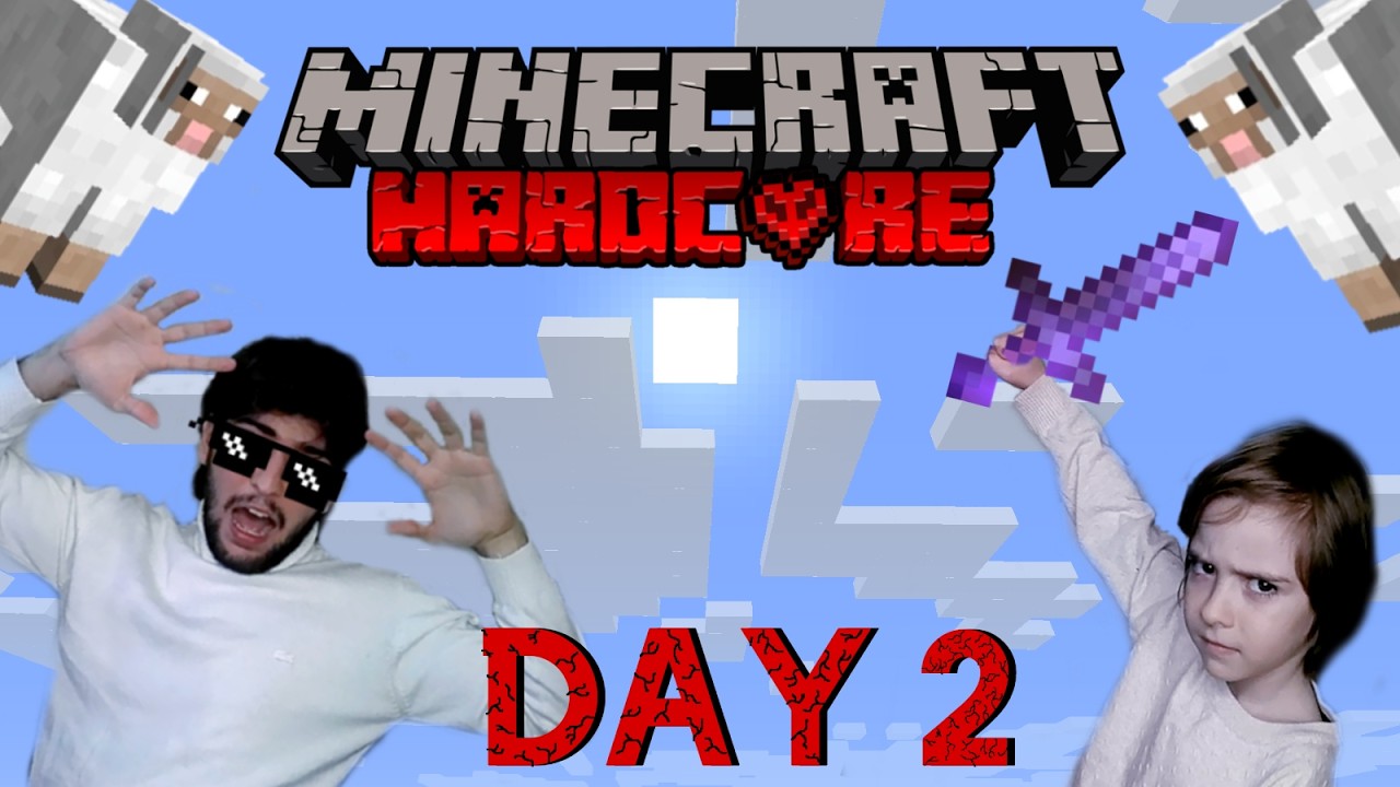 სასწაული თავგადასავალი MINECRAFT სამყაროში😬| DAY 2 | Minecraft Hardcore