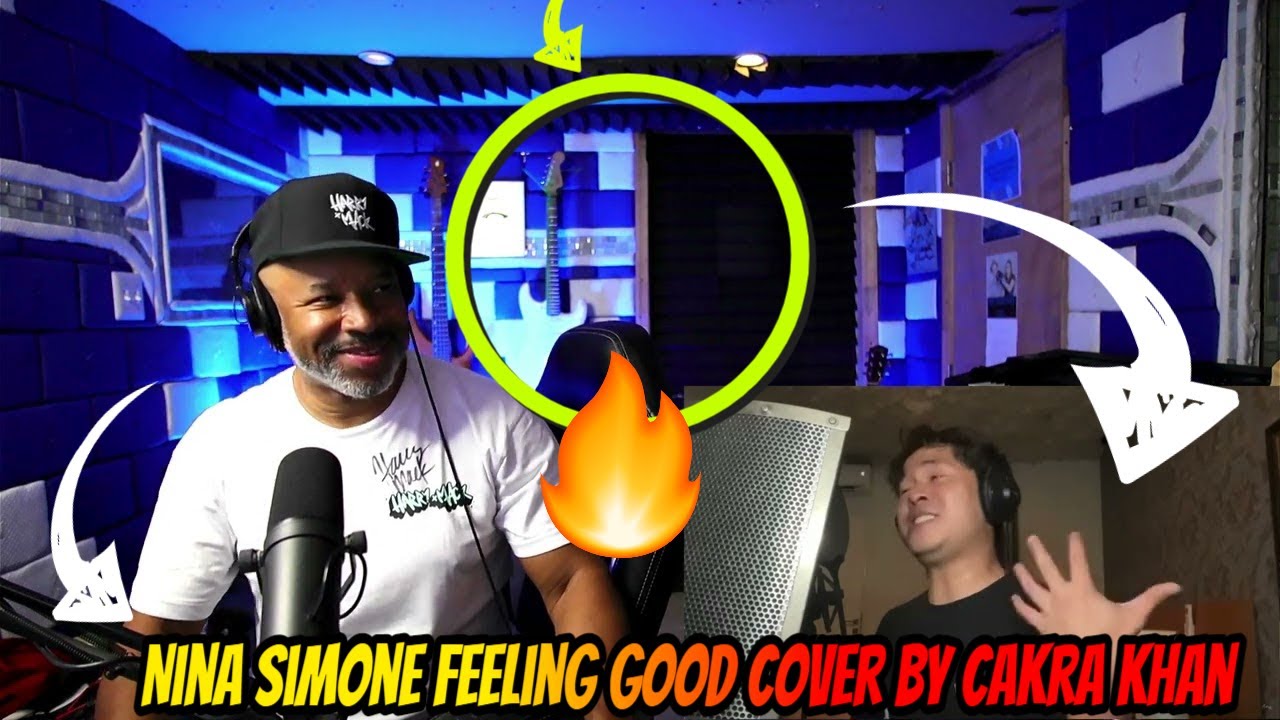 Nina Simone - Feeling Good (Cover by Cakra Khan) - Producer Reaction