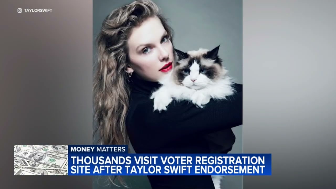 How Taylor Swift's endorsement could shape the 2024 election